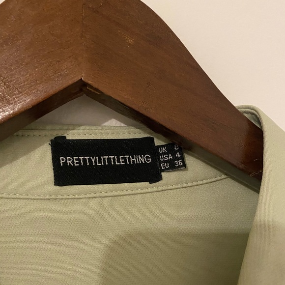 Pretty Little Thing crop top and matching skirt set - Picture 5 of 5